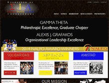 Tablet Screenshot of hermandad-sia.org